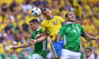 Fussball International Europameisterschaft 2016: Irland - Schweden