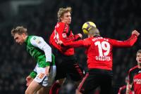 FUSSBALL, 1. BUNDESLIGA, 23. Spieltag: Bremen - Leverkusen