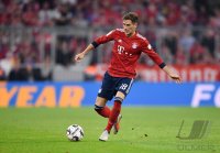Fussball 1. Bundesliga Saison 18/19: FC Bayern Muenchen - Borussia Moenchengladbach