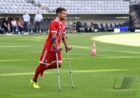 Fussball 1. Bundesliga 2017/2017: Fototermin beim FC Bayern Muenchen