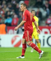 Fussball CHL  Saison 2011/2012: Ivica Olic (FC Bayern Muenchen)