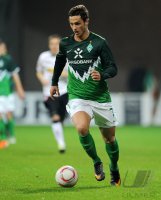Fussball: 1. Bundesliga Saison 2010/2011: Werder Bremen - Moenchengladbach