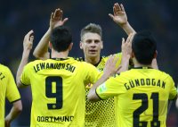 Fussball Saison 2011/2012: DFB Pokal Finale: Borussia Dortmund - FC Bayern Muenchen