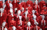 Beerdigung Papst Franziskus I.