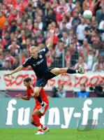 FUSSBALL 1. BUNDESLIGA: 1.FC Koeln - FC Bayern Muenchen