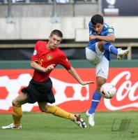 Fussball International: U21-EM: Israel - Belgien