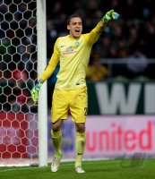 Fussball, 1. Bundesliga  Saison 2013/2014: SV Werder Bremen - Borussia Dortmund