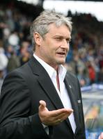 Fussball 1. Bundesliga  VfB Trainer Armin Veh
