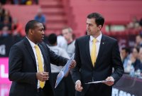 Basketball 1. Bundesliga 17/18 Hauptrunde: Walter Tigers Tuebingen - Mitteldeutscher Basketball Club