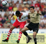 Fussball  1. Bundesliga  Jubilumsspiel  Freiburg - Mnchen