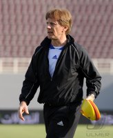Fussball International WM Qualifikation 2014: Trainer Theo Buecker (Libanon)