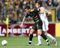 Fussball 1. Bundesliga:Alemannia Aachen - Bayern Muenchen
