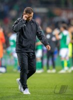 Fussball 1. Bundesliga Saison 18/19: SV Werder Bremen - Hertha BSC Berlin