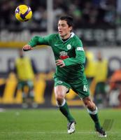 FUSSBALL 1. BUNDESLIGA: Wolfsburg, SCHAEFER Einzelaktion