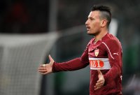 Fussball: 1. Bundesliga Saison 2010/2011: Stuttgart, GEBHARDT