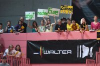 Basketball 1. Bundesliga 14/15 Hauptrunde:  Walter Tigers Tuebingen - Brose Baskets Bamberg