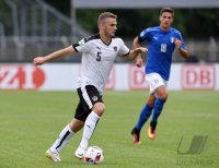 Fussball Europameisterschaft U 19 2016: Italien -Oesterreich
