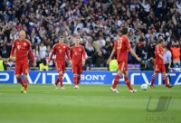 Fussball International, Champions League Saison 2011/2012: Halbfinale  Real Madrid - FC Bayern Muenchen