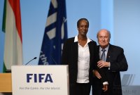 FUSSBALL 62. FIFA  Kongress in Budapest 2012: Lydia NSEKERA (Burundi, FIFA-Exekutivkomitee)