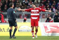 Fussball 1. Bundesliga 07/08  VfB Stuttgart - Muenchen