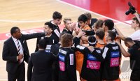 Basketball Finalturnier 2020: FRAPORT SKYLINERS Frankfurt - ratiopharm Ulm