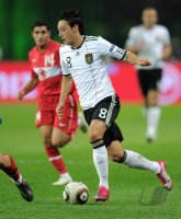 Fussball International EM 2012-Qualifikation:  Mesut OEZIL (Deutschland)