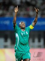 FUSSBALL  Olympia 2008   Viertelfinale  Maenner   Nigeria - Elfenbeinkueste