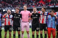 Fussball 1. Bundesliga  Saison  2025/2026  28. Spieltag SC Freiburg - FC Bayern Muenchen