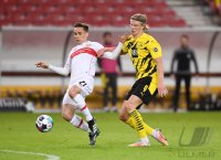 Fussball 1. Bundesliga Saison 20/21: VfB Stuttgart - Borussia Dortmund