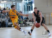 Basketball 1. Bundesliga 2012/2013 Testspiel:  Walter Tigers Tuebingen - Neckar Riesen Ludwigsburg