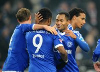 Fussball, 1. Bundesliga Saison 2012/2013: FC Schalke 04 - Fortuna Duesseldorf