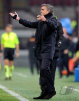 FUSSBALL SERIE A:  Trainer Jose&Ecirc;Mourinho (Inter)