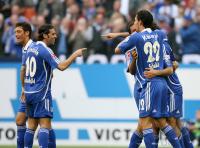 Fussball, 1. Bundesliga: Schalke - Cottbus