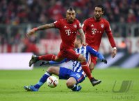 Fussball 1. Bundesliga Saison 15/16: FC Bayern Muenchen - Hertha BSC Berlin