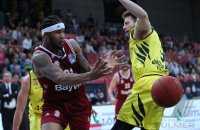 Basketball 1. Bundesliga 17/18 Hauptrunde: Walter Tigers Tuebingen - FC Bayern Muenchen