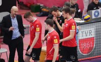 Volleyball 1. Bundesliga  Saison 18/19: TV Rottenburg - Grizzlys Giesen
