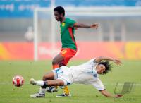 FUSSBALL  Olympia 2008   Vorrunde  Maenner   Kamerun - Honduras