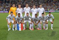 Fussball International Europameisterschaft 2012: Spanien - Frankreich