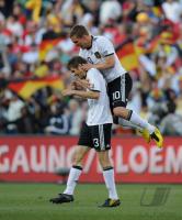 FUSSBALL WM 2010, ACHTELFINALE:  JUBEL  Deutschland