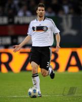 Fussball, International, WM Qualifikation 2010: Deutschland, FRIEDRICH Einzelaktion