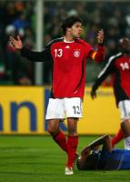 Fussball International Italien-Deutschland