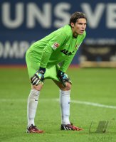 Fussball  1. Bundesliga  14/15: Torwart Marwin Hitz (FC Augsburg)
