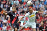 Fussball: 1. Bundesliga Saison 2010/2011: Leverkusen - Moenchengladbach