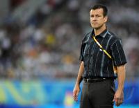 FUSSBALL  Olympia 2008   Viertelfinale  Maenner   Brasilien - Kamerun