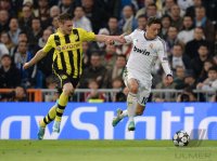 FUSSBALL INTERNATIONAL CHL HALBFINALE 12/13: Real Madrid - Borussia Dortmund