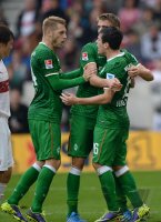Fussball  1. Bundesliga  13/14: JUBEL SV Werder Bremen