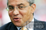 Fussball 1. Bundesliga: BAYERN, MAGATH Portrait