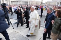 Rom Generalaudienz;  Papst Franziskus I.