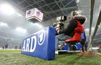 Fussball 1. Bundesliga: TV-Kamera