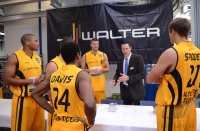 Basketball 1. Bundesliga 2012/2013  Teampraesentation  Walter Tigers Tuebingen